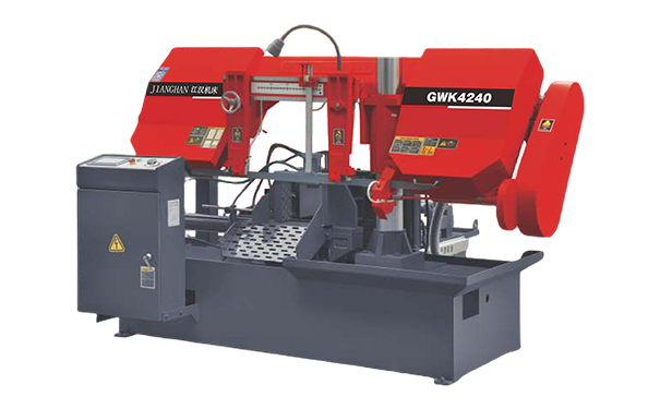 濂溪GWK4240数控双柱卧式带锯床