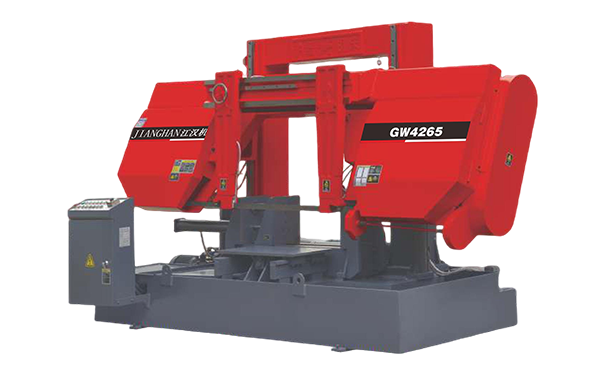 濂溪GW4265双柱龙门卧式带锯床