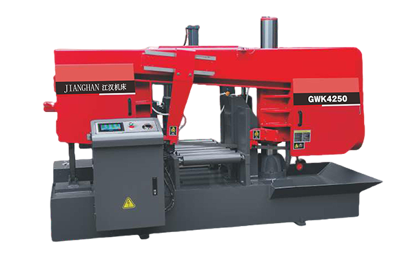 濂溪GWK4250卧式带锯床（型材专切）