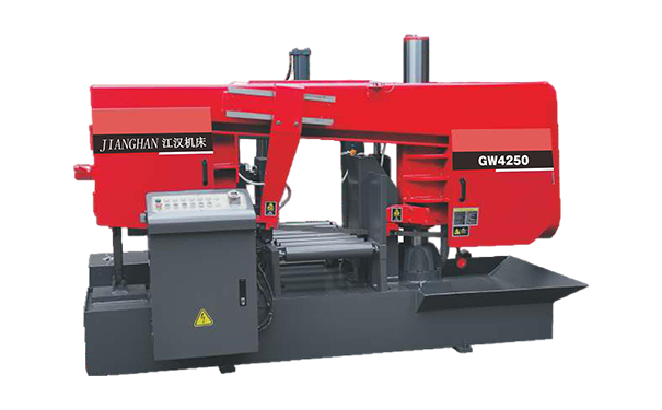 濂溪GW4250带锯床型材专切