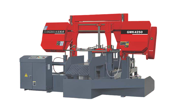濂溪GWK4250数控双柱龙门卧式带锯床