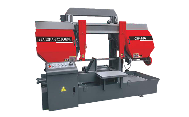 濂溪GW4260双柱龙门卧式带锯床
