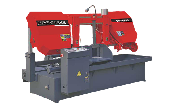 濂溪GWK4250数控双柱卧式带锯床