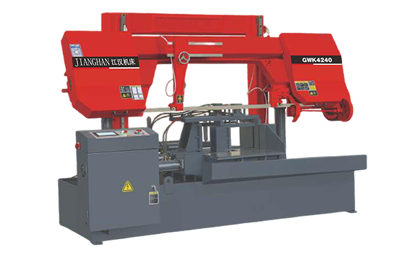 濂溪GWK4240数控双柱龙门卧式带锯床