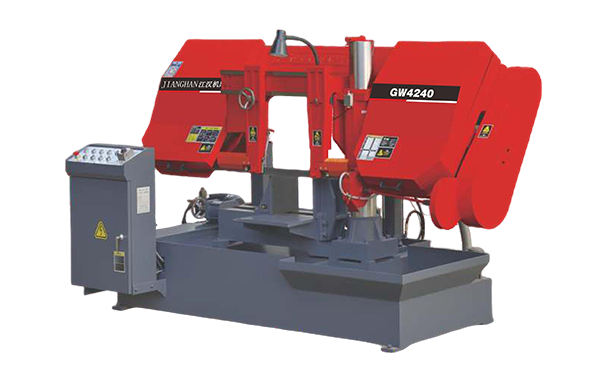 濂溪GW4240双柱卧式带锯床