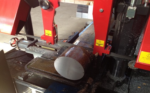 濂溪卧式带锯床加工时出现明显振荡如何排查？