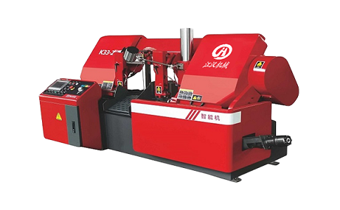 濂溪卧式带锯床切削金属时出现打齿的原因是什么？