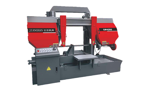 濂溪龙门带锯床运行中途停止切割产生的原因是什么？